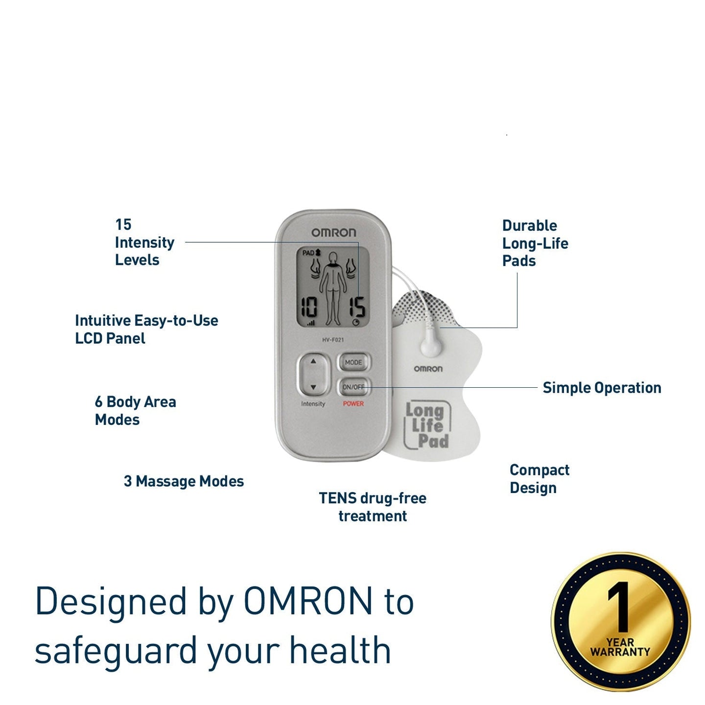 TENS Massager HV-F021